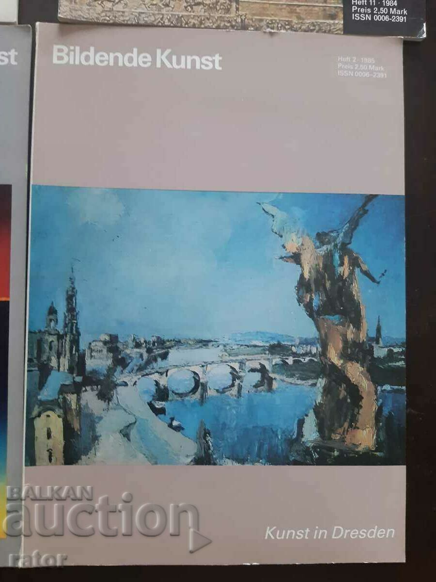 Livrarea Bildende Kunst Magazine, ART Magazines - 4 numere