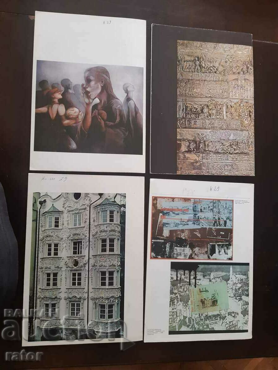 Bildende Kunst Magazine, ART Magazines - 4 issues - 6