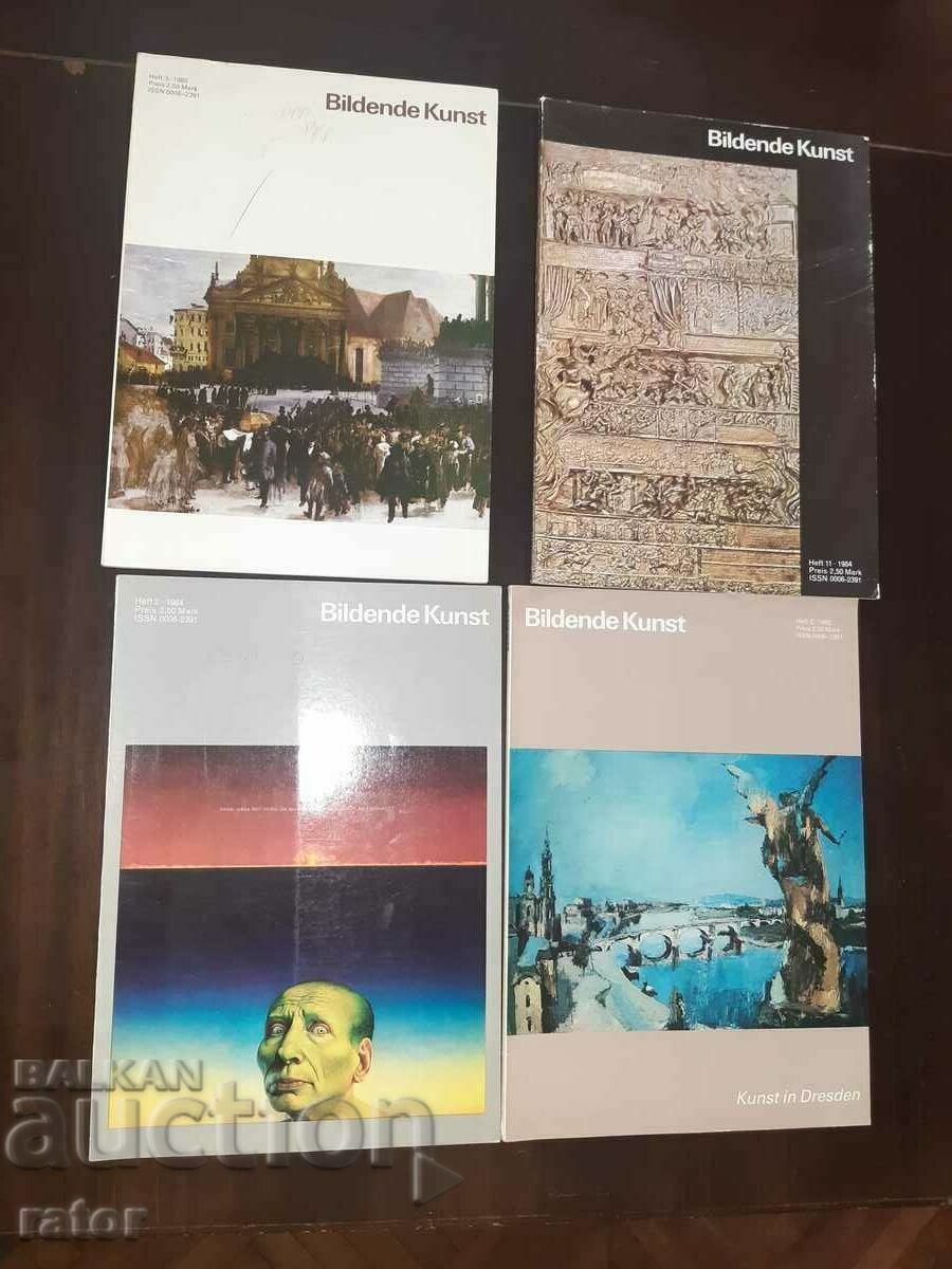 Bildende Kunst Magazine, ART Magazines - 4 numere