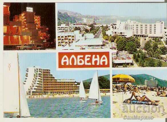 Καρτ ποστάλ Βουλγαρία Albena Resort 8 *