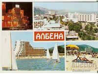 Bulgaria Albena Resort carte poștală 8 *