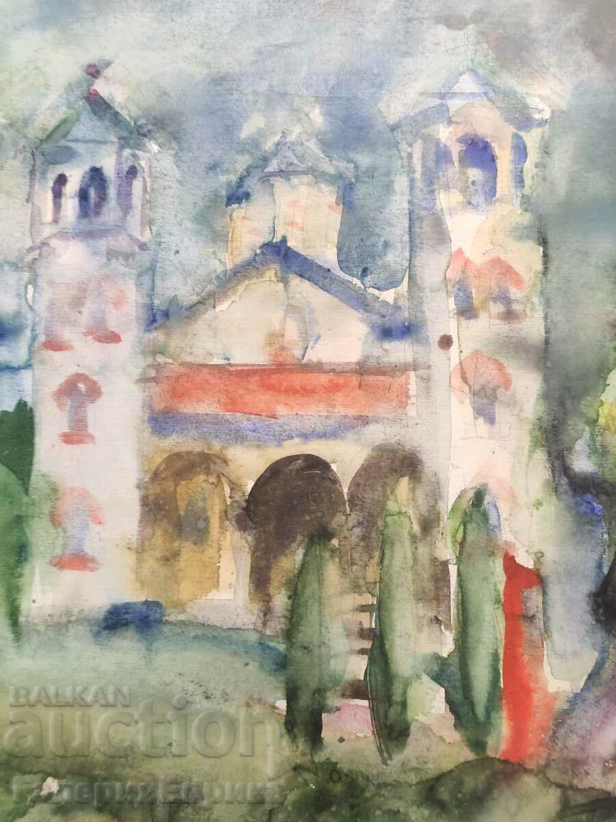 Master painting unsigned - 5 Master painting unsigned - 5