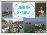 Card Bulgaria Shabla 1 *