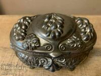 Uniquely beautiful metal jewelry box-Kingdom of Bulgaria-2