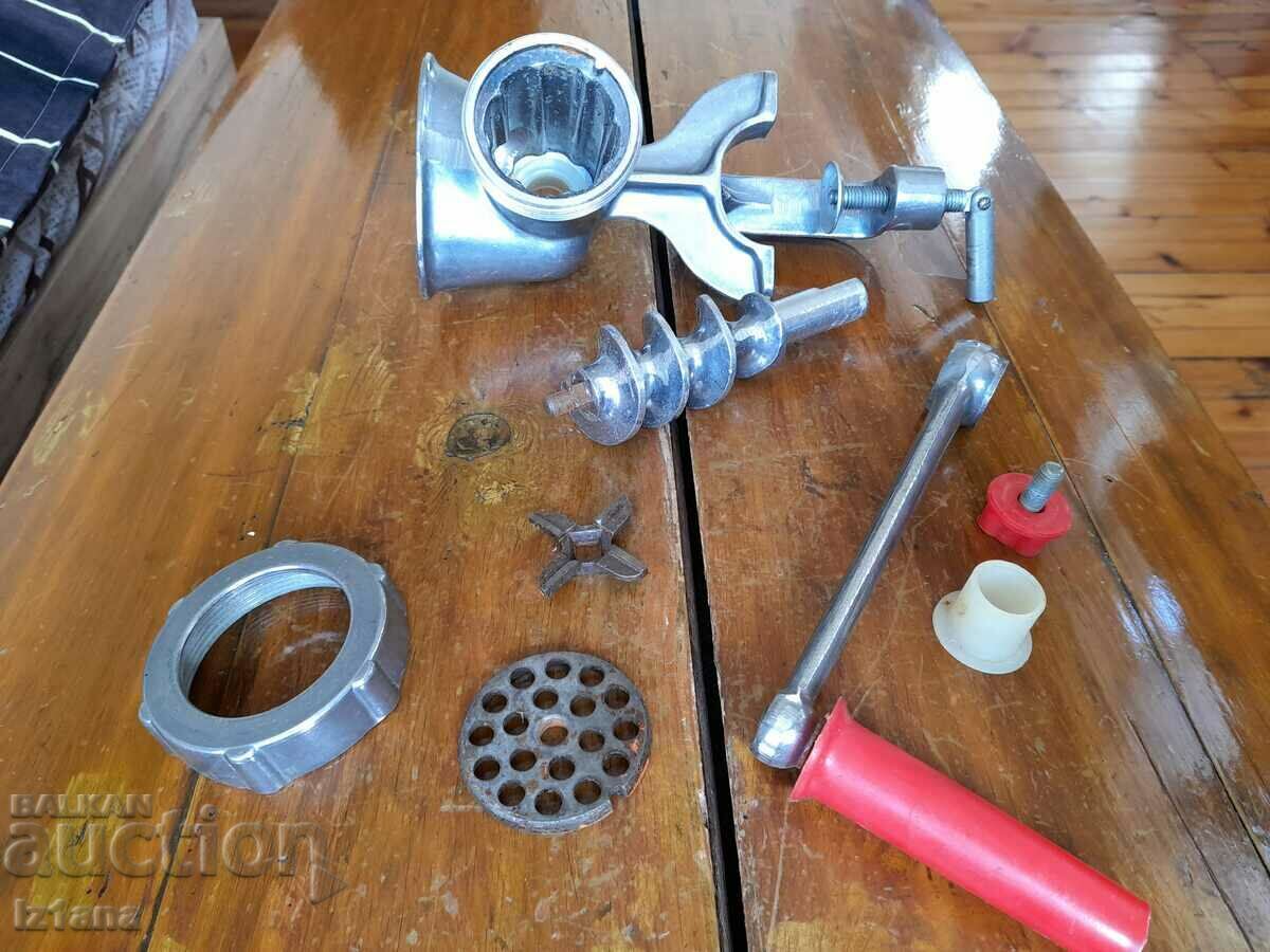 Old aluminum meat grinder - 5 Old aluminum meat grinder - 5
