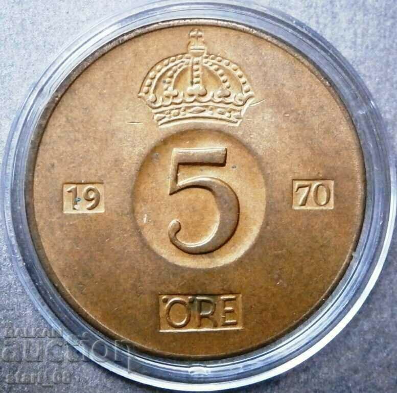 Швеция 5 йоре 1970