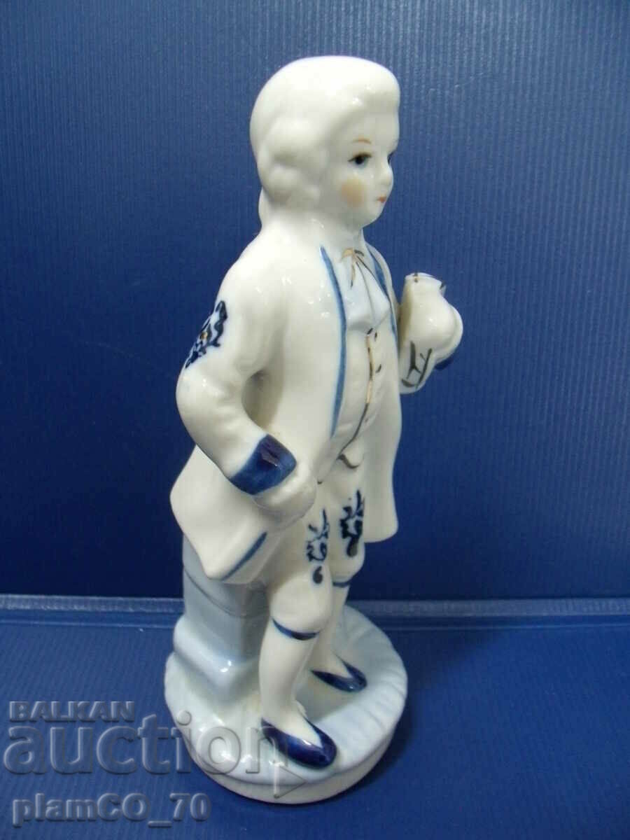 № * 6245 old porcelain figure with price 15.00 BGN | € 7.67