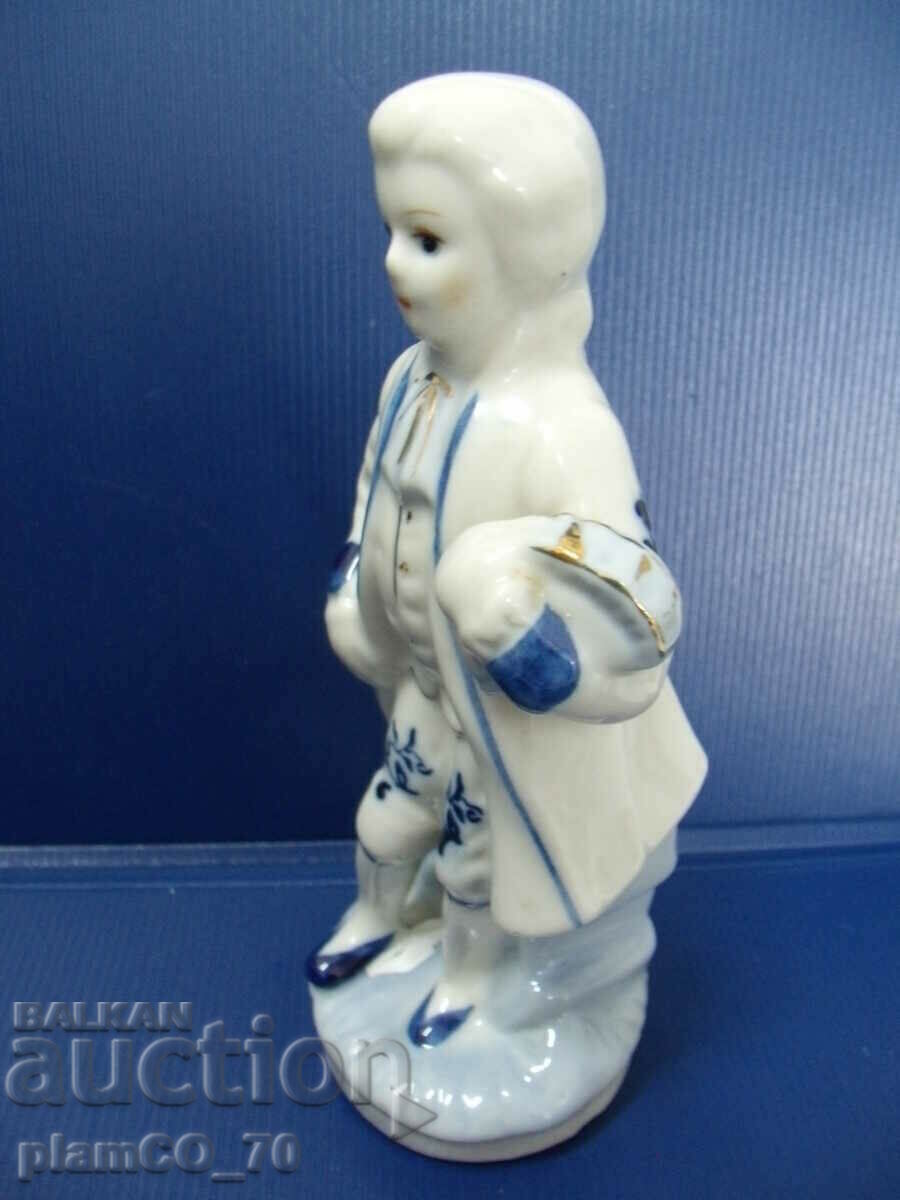 Auction  № * 6245 old porcelain figure