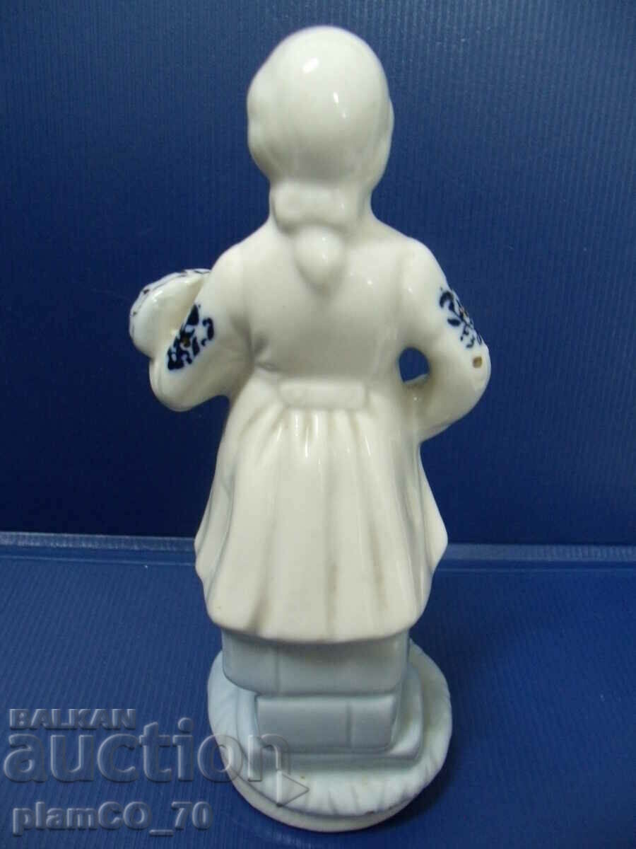 Delivery of № * 6245 old porcelain figure