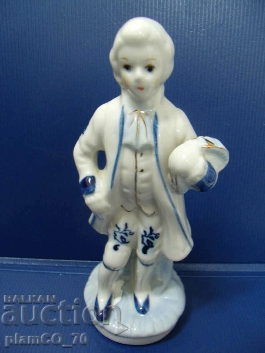 № * 6245 old porcelain figure - 5