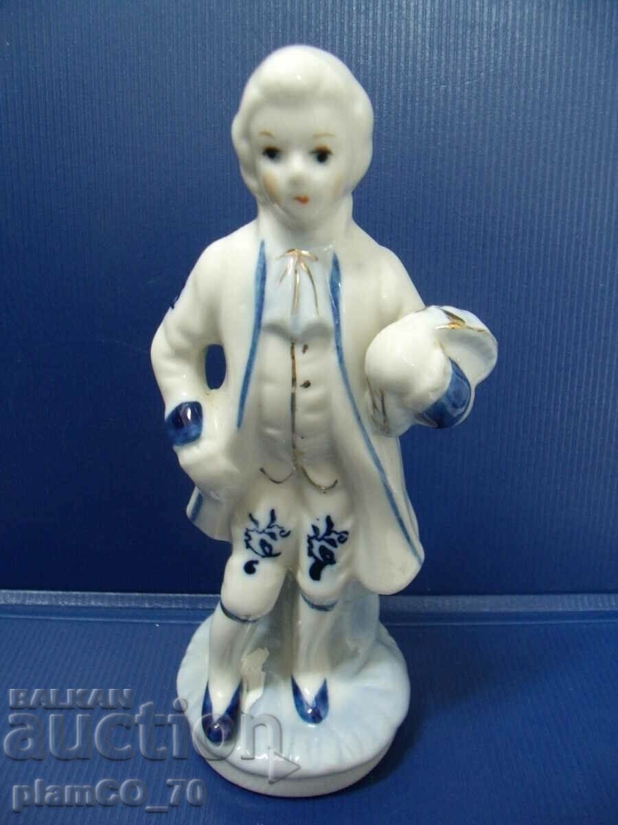 № * 6245 old porcelain figure