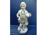 № * 6245 old porcelain figure