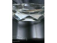 Scrumieră mică și frumoasă din cristal "MURANO" - Veneția, Italia