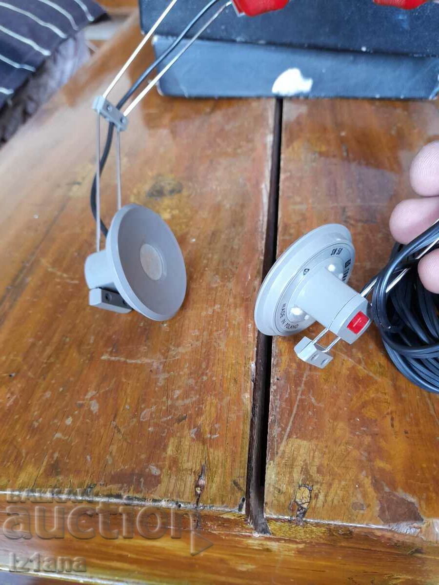 Old Unitra Tonsil headphones - 5 Old Unitra Tonsil headphones - 5