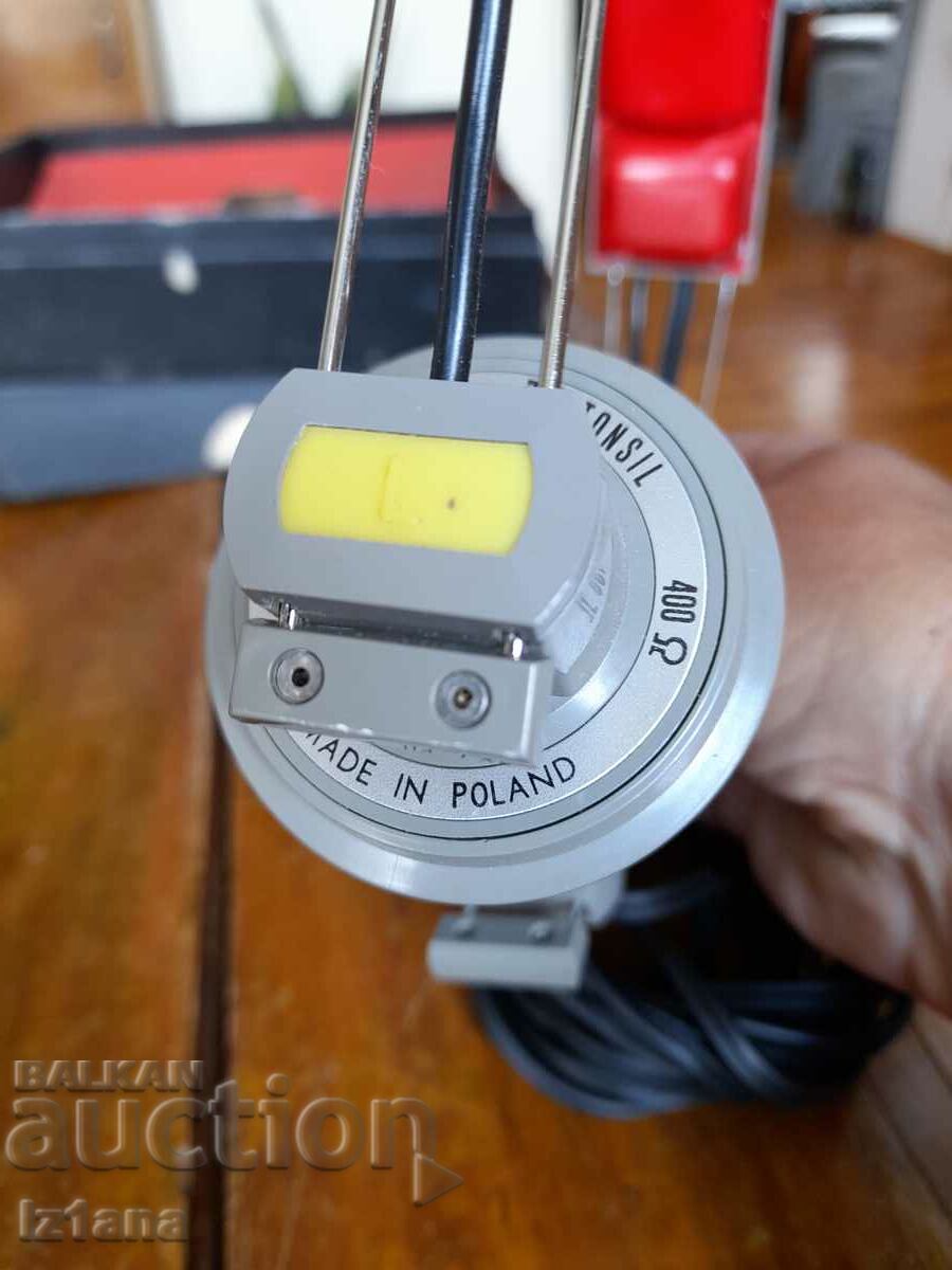 Old Unitra Tonsil headphones - 6 Old Unitra Tonsil headphones - 6