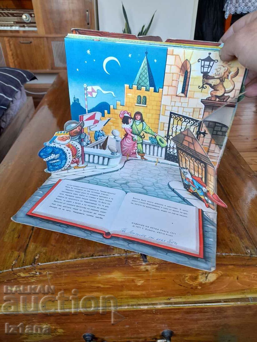 Panoramic book The Cat with Boots - 5 Panoramic book The Cat with Boots - 5