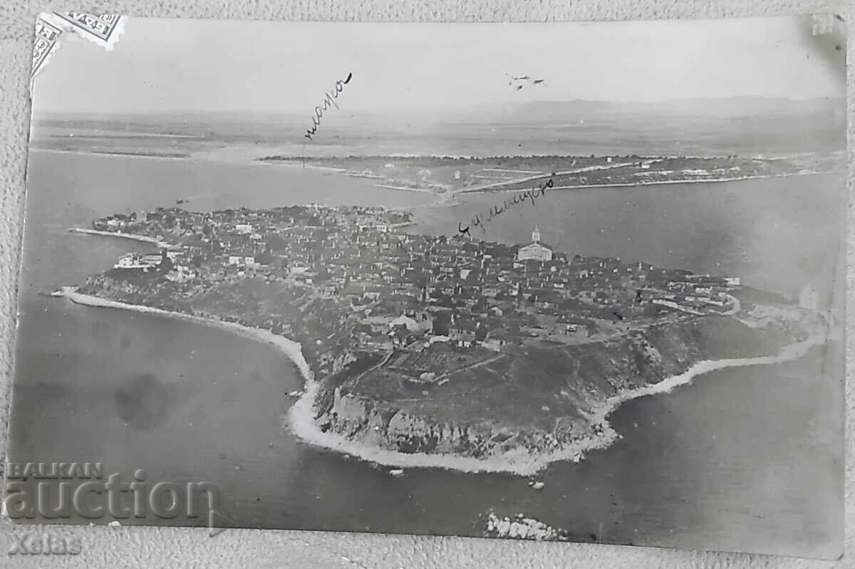 Old postcard Nessebar 1930