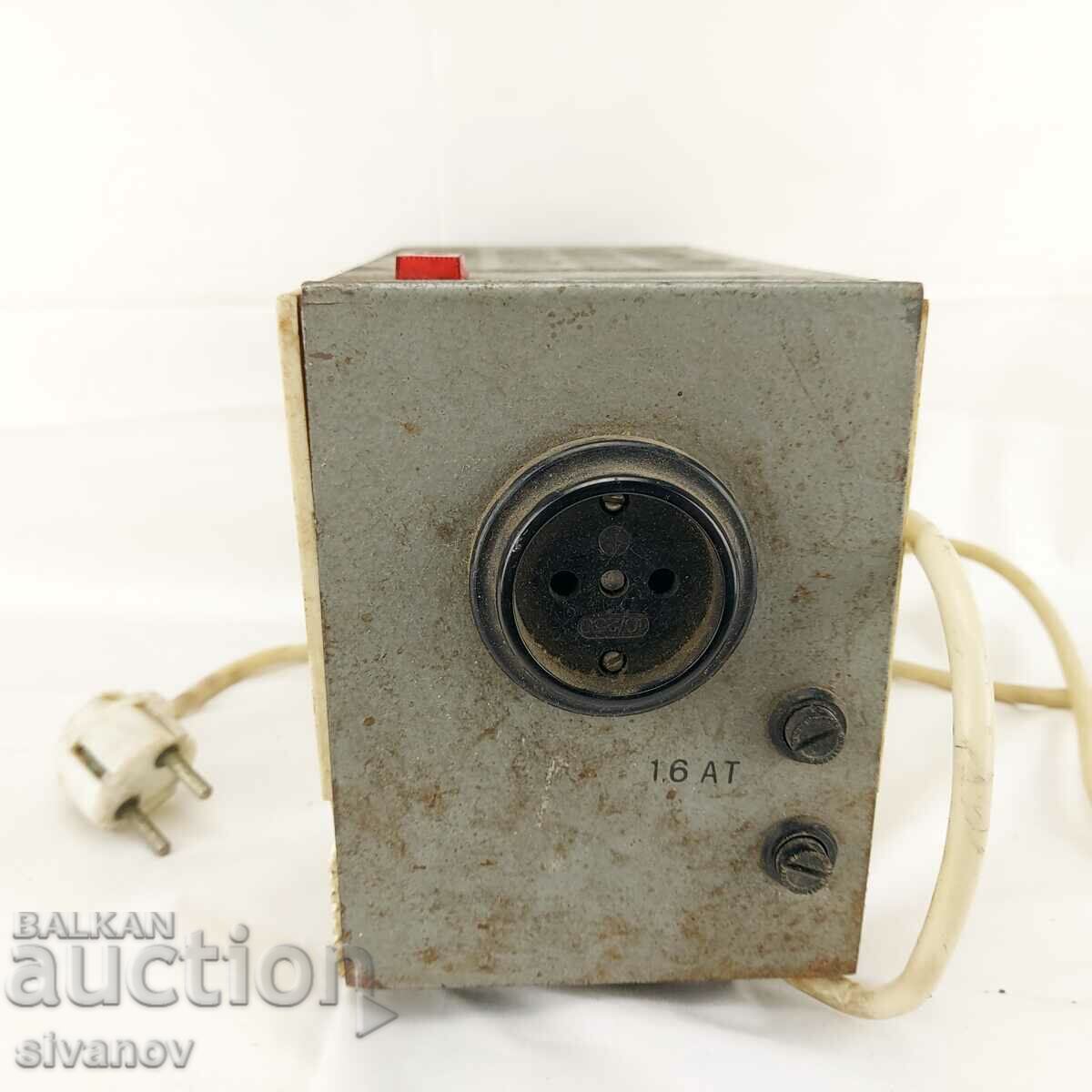 Auction Old stabilizer Stabor 120 for social TVs №1564 Auction Old stabilizer Stabor 120 for social TVs №1564