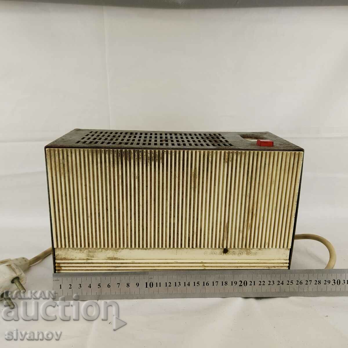 Old stabilizer Stabor 120 for social TVs №1564 - 7 Old stabilizer Stabor 120 for social TVs №1564 - 7