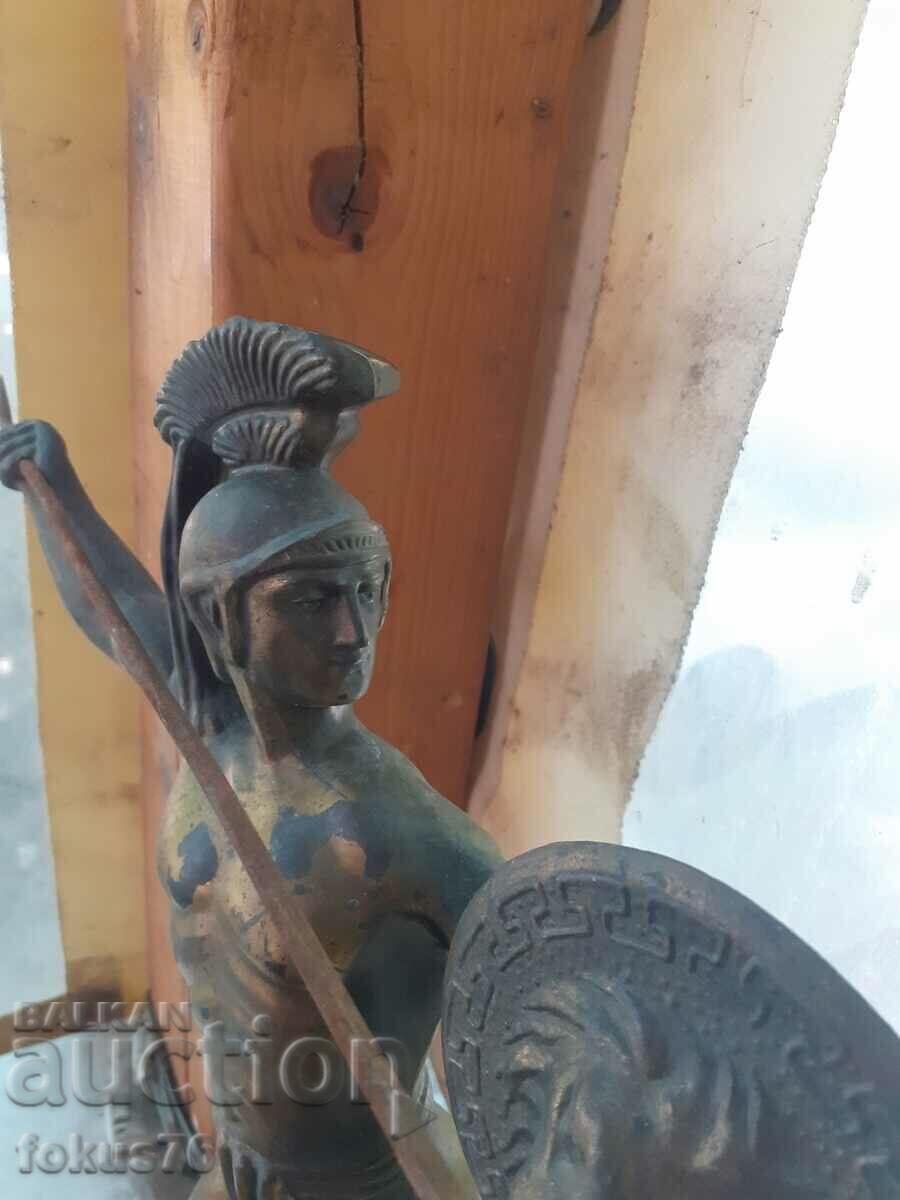 Аукцион Стара голяма метална статуетка на Леонид Аукцион Стара голяма метална статуетка на Леонид