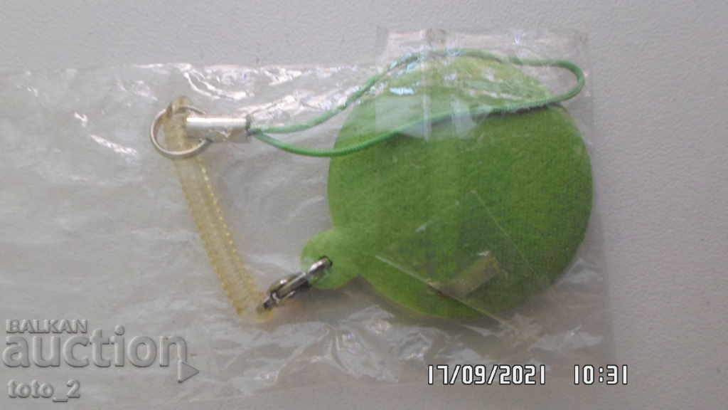 ADVERTISING PENDANT FOR MOBILE PHONE-GLOBUL with price 5.00 BGN | € 2.56 ADVERTISING PENDANT FOR MOBILE PHONE-GLOBUL with price 5.00 BGN | € 2.56