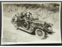 2395 Kingdom of Bulgaria car trip in the 1920s