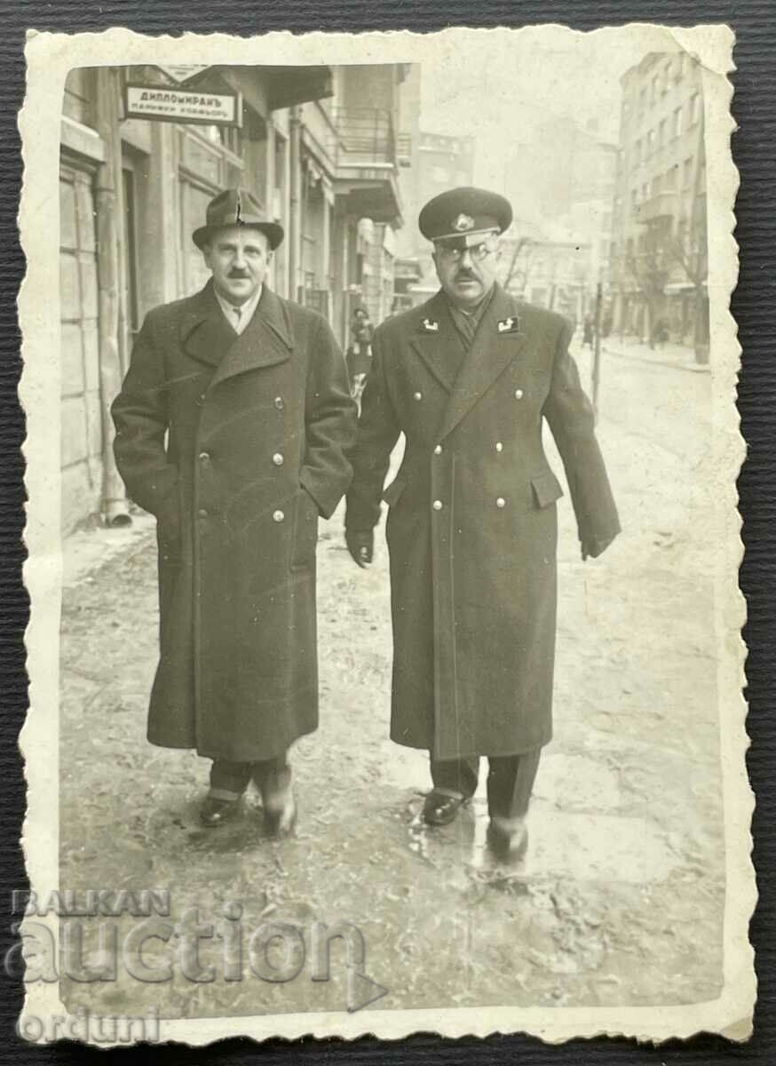2396 Царство България София униформа пощенски работник 1941г
