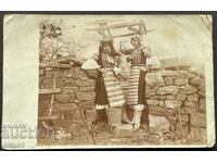 2397 Βασίλειο της Βουλγαρίας δύο κορίτσια Κιουστεντίλ φορούν καλά