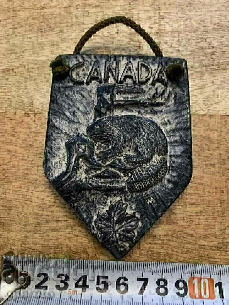 An interesting ceramic souvenir made in Canada with price 3.00 BGN | € 1.53 An interesting ceramic souvenir made in Canada with price 3.00 BGN | € 1.53