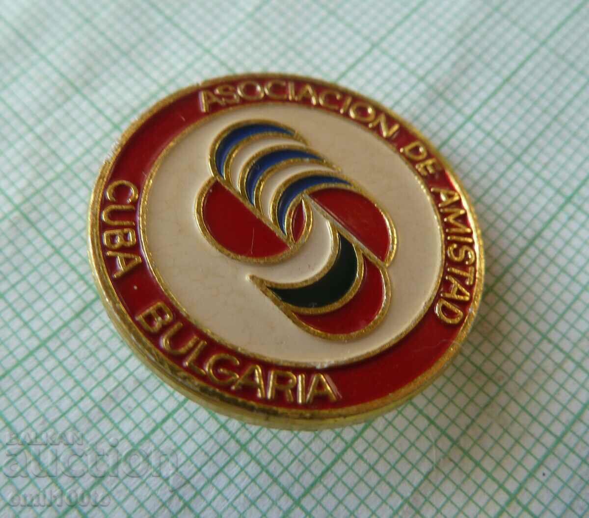 Auction Badges - Festival of Friendship between the Youth of Bulgaria and Cuba Auction Badges - Festival of Friendship between the Youth of Bulgaria and Cuba