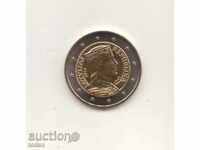 +Latvia-2 Euros-2014-KM# 157