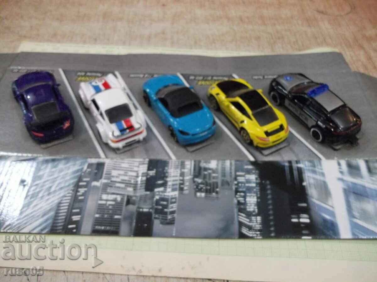 Set of 5 pcs. when new - 5 Set of 5 pcs. when new - 5