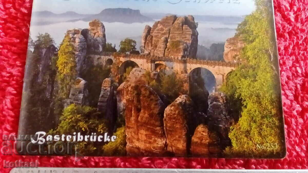 Auction  Souvenir Fridge Magnet Switzerland Bastion Bridge