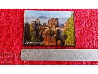 Souvenir Fridge Magnet Switzerland Bastion Bridge