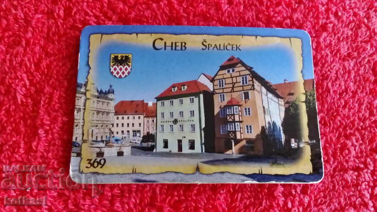 Souvenir Fridge Magnet Czech Republic - 5 Souvenir Fridge Magnet Czech Republic - 5
