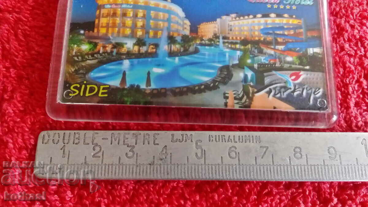 Magnet de frigider suvenir Turcia SIDE cu preț € 2.00 | 3.91 BGN
