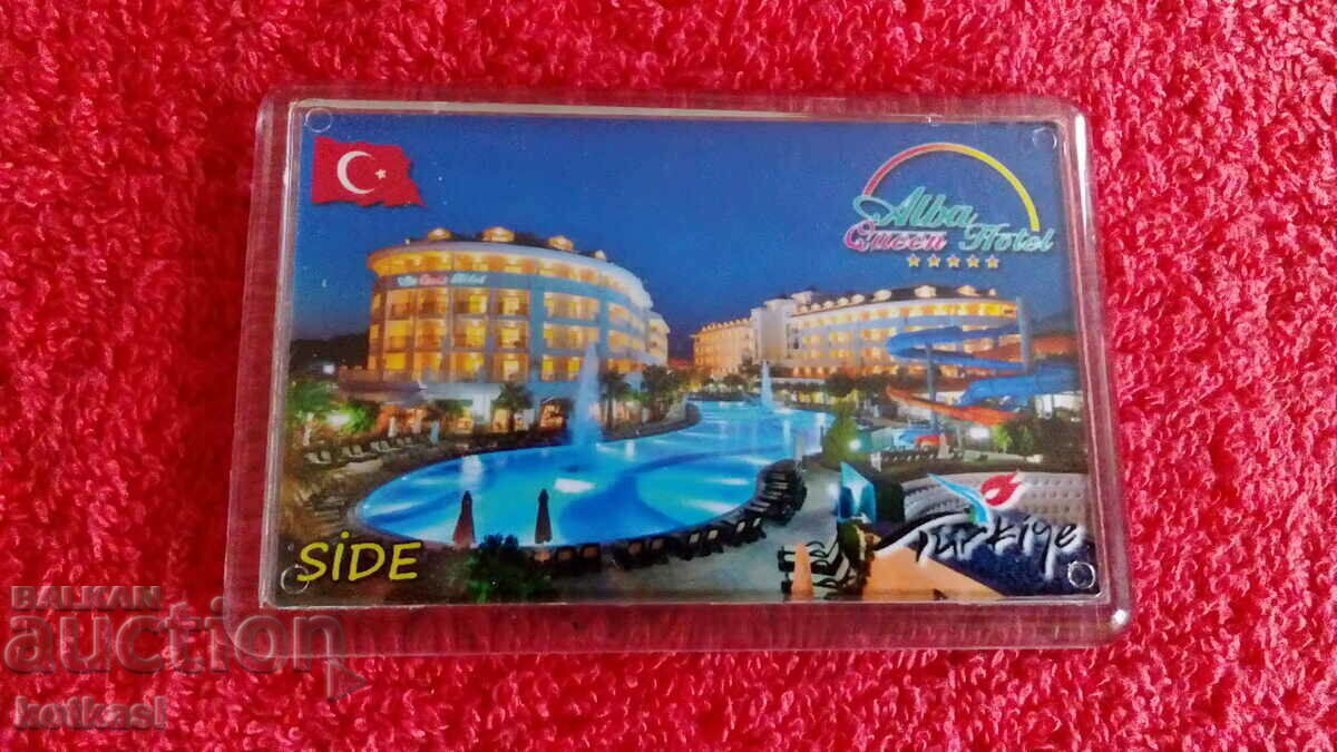Magnet de frigider suvenir Turcia SIDE - 5