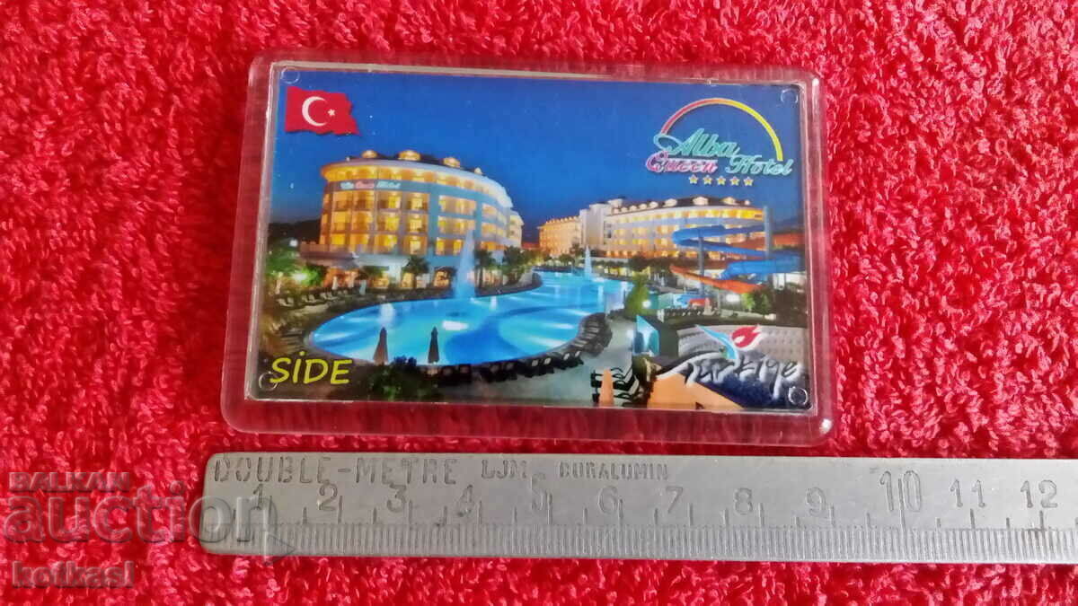 Magnet de frigider suvenir Turcia SIDE