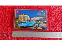 Souvenir Fridge Magnet Turkey SIDE