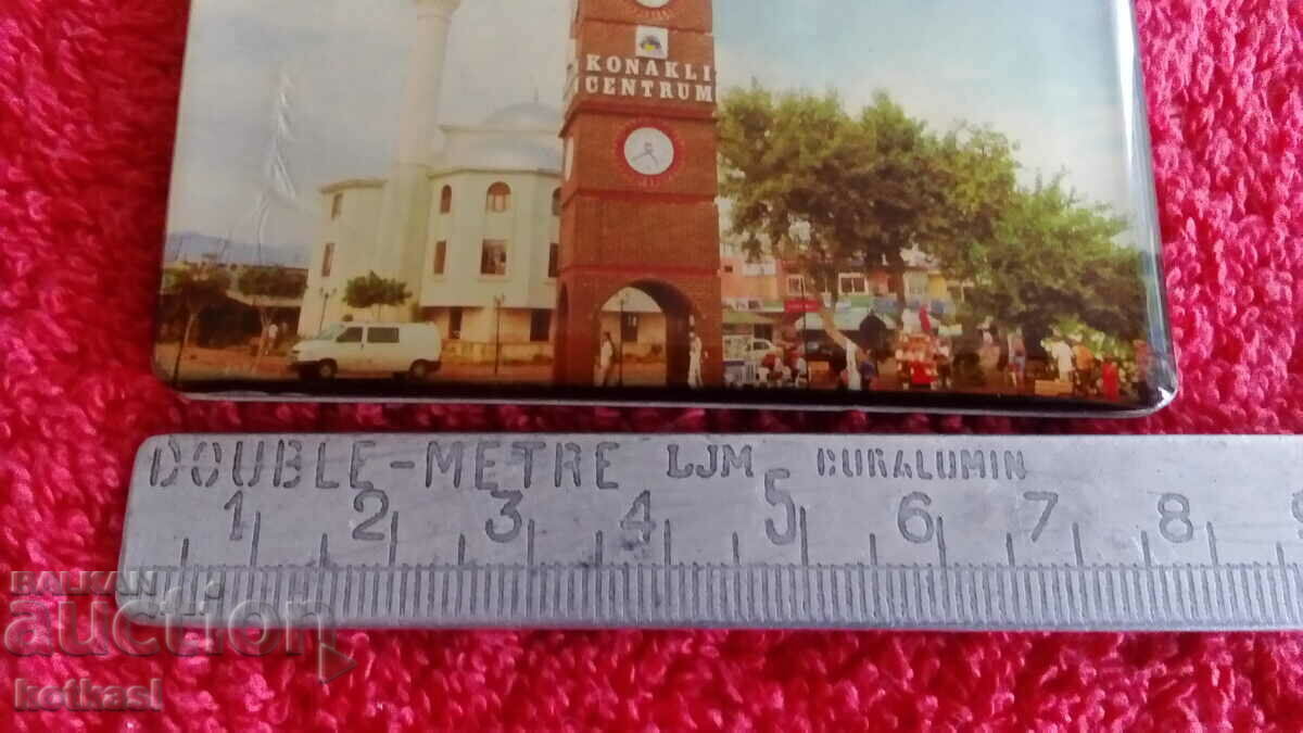 Souvenir Fridge Magnet Turkey Konakli with price 8.50 BGN | € 4.35