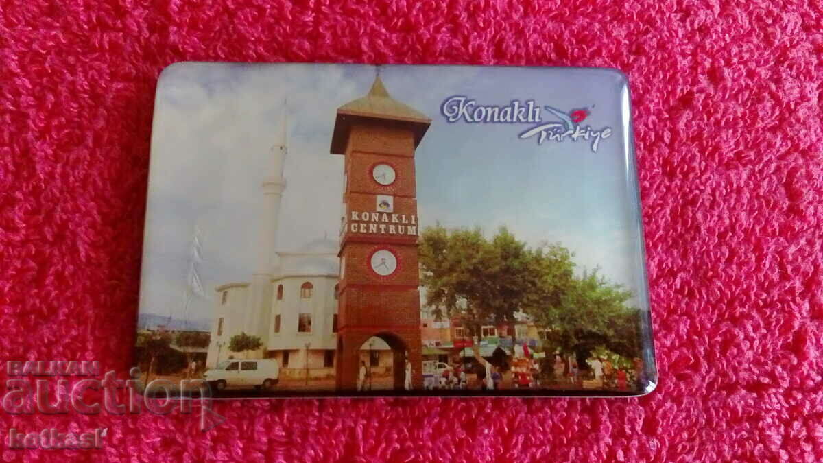 Σουβενίρ Ψυγείο Μαγνήτης Γαλοπούλας Konakli - 5