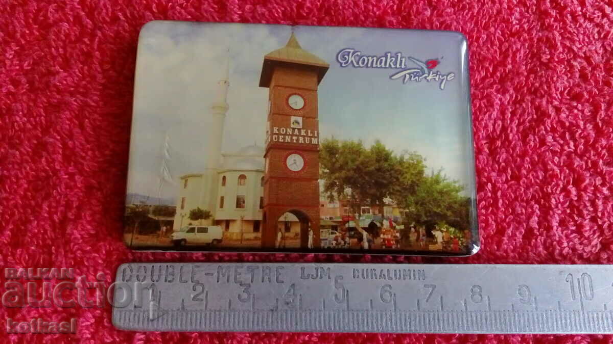 Souvenir Fridge Magnet Turkey Konakli