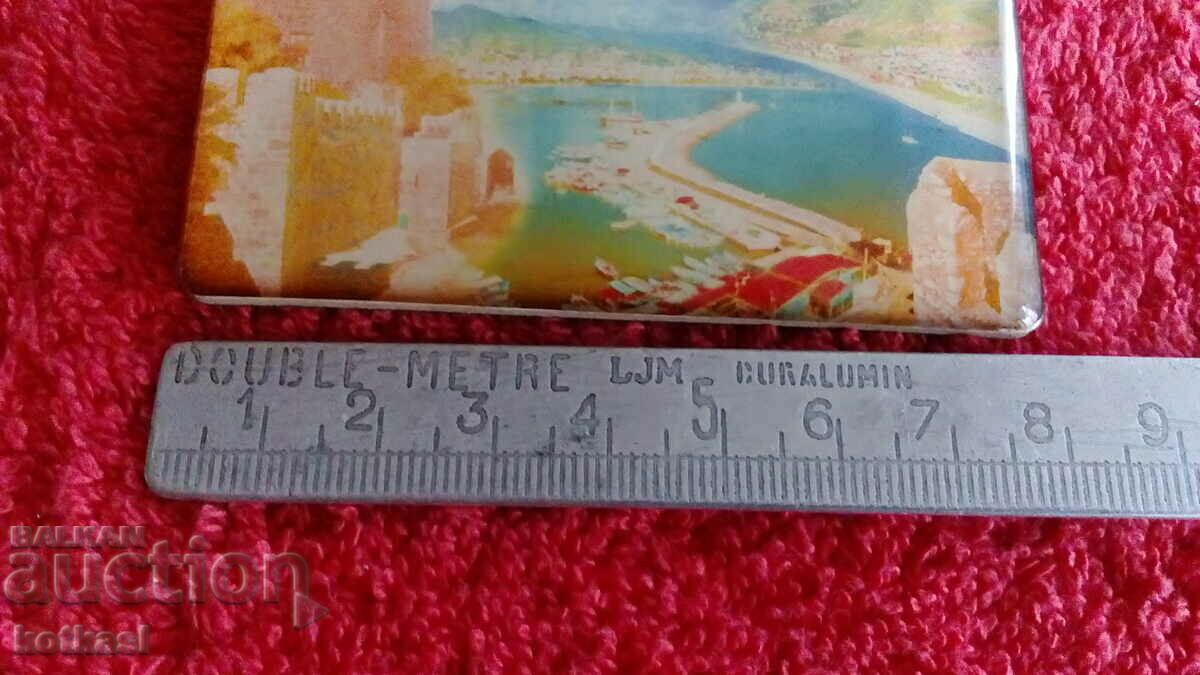 Souvenir Fridge Magnet Turkey Alanya with price 8.50 BGN | € 4.35