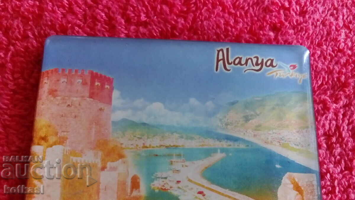 Delivery of Souvenir Fridge Magnet Turkey Alanya