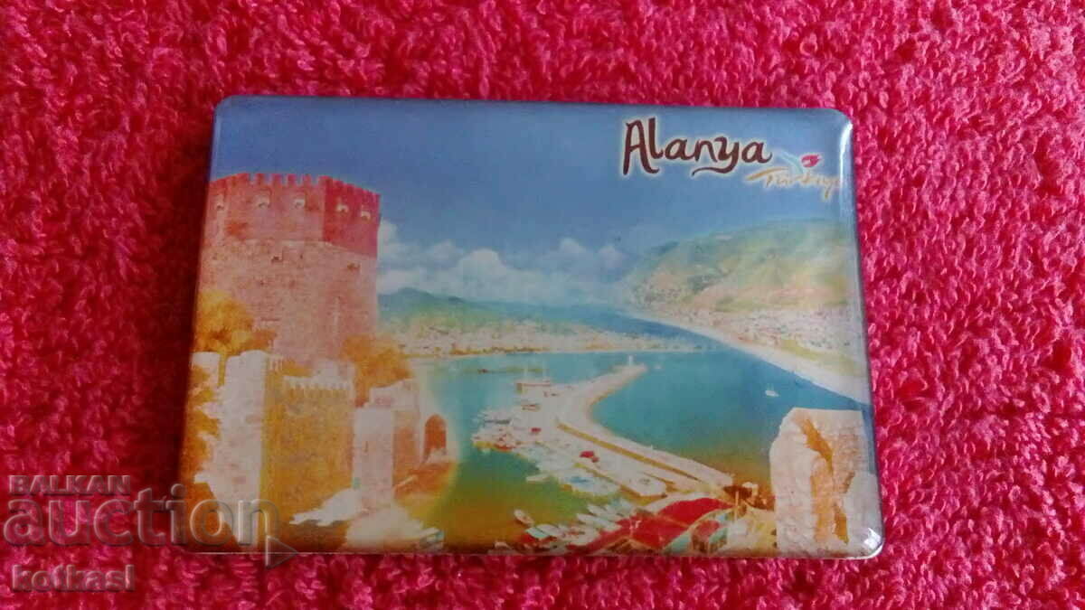 Souvenir Fridge Magnet Turkey Alanya - 5