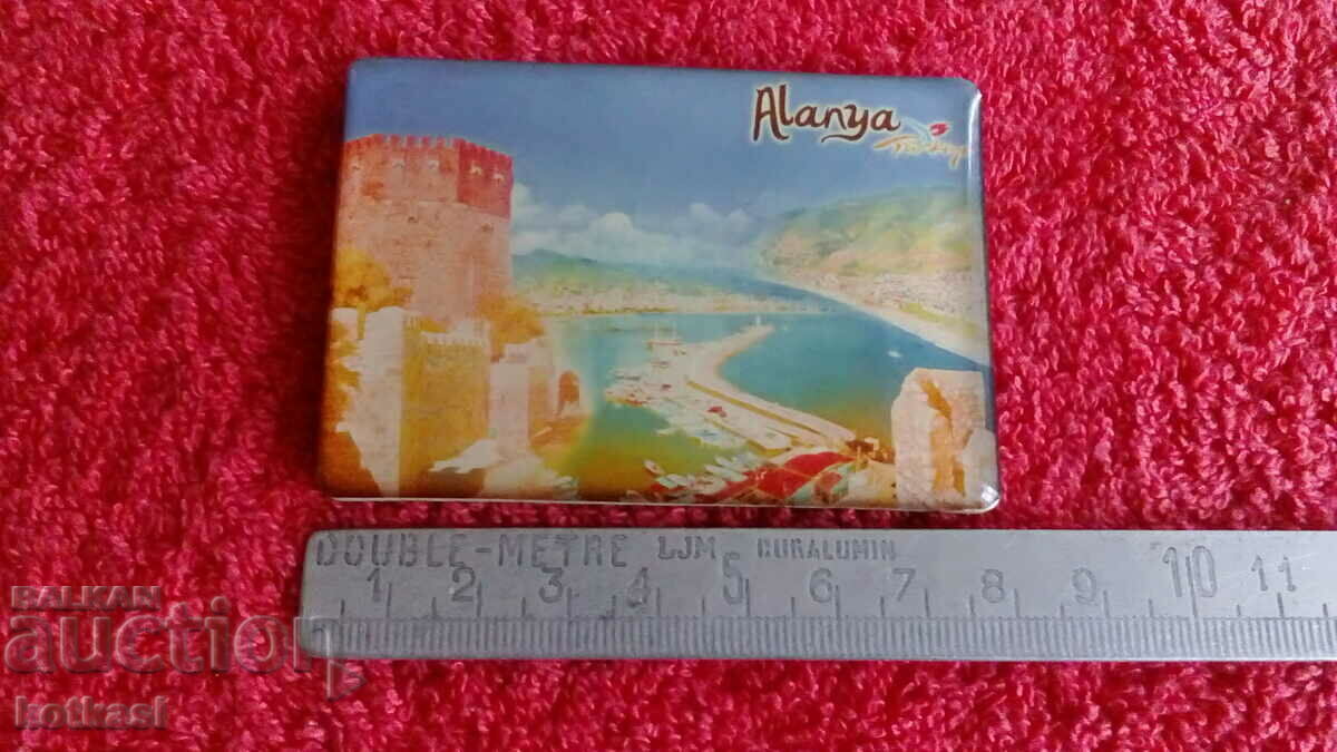 Souvenir Fridge Magnet Turkey Alanya