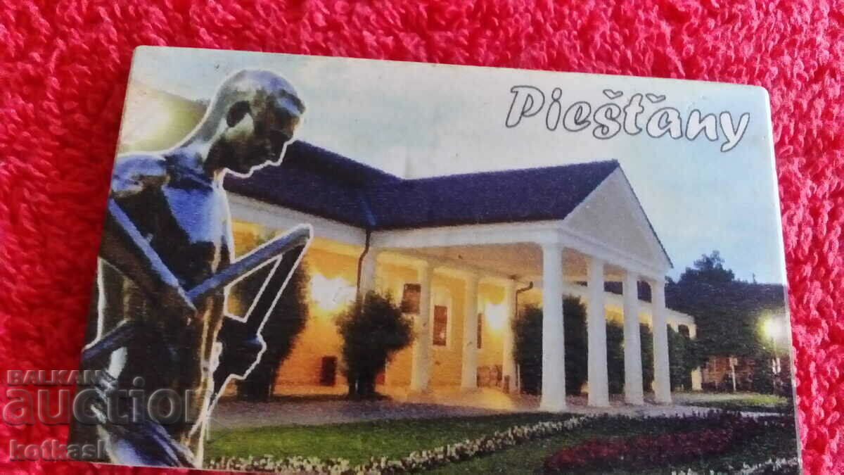 Licitație Magnet de frigider suvenir Slovacia Piestany