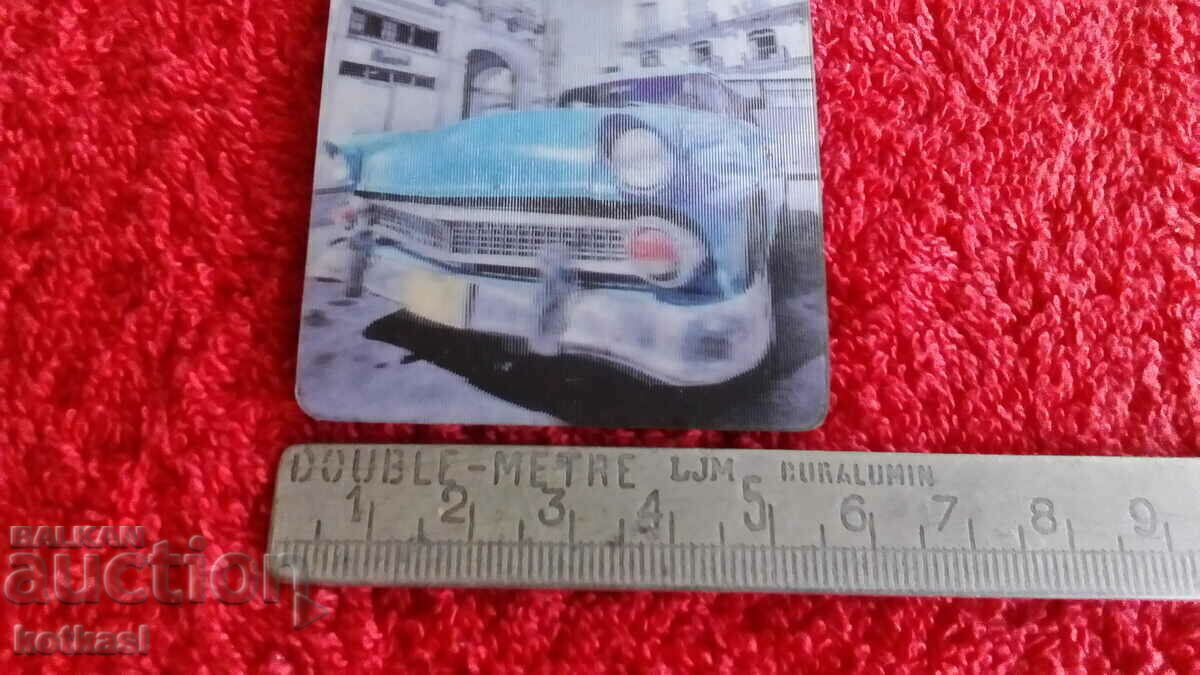Souvenir Fridge Magnet 3D Car Car with price 8.50 BGN | € 4.35