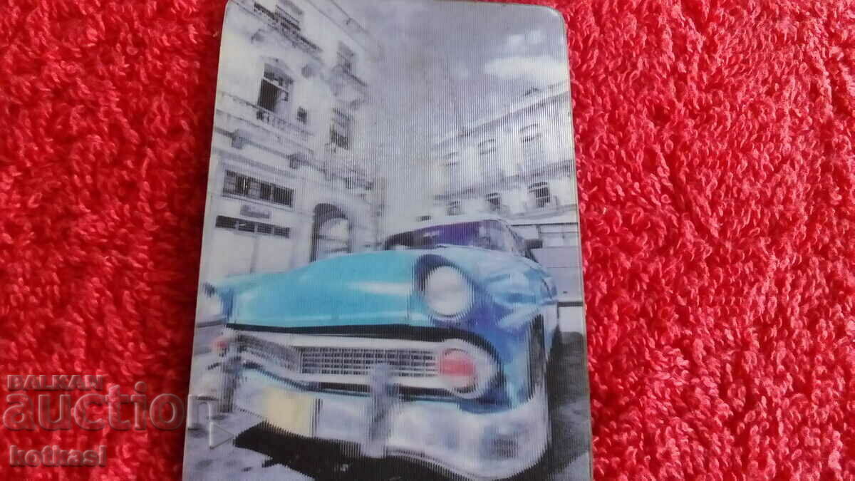 Auction  Souvenir Fridge Magnet 3D Car Car