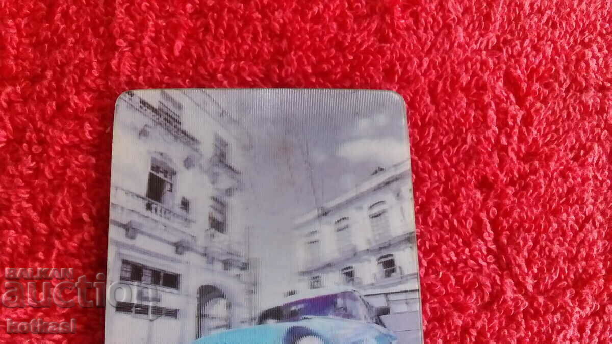 Delivery of Souvenir Fridge Magnet 3D Car Car